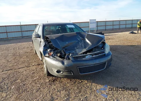 2010 Chevrolet Impala Lt из США, поврежденный, VIN 2G1WB5EK9A1184493